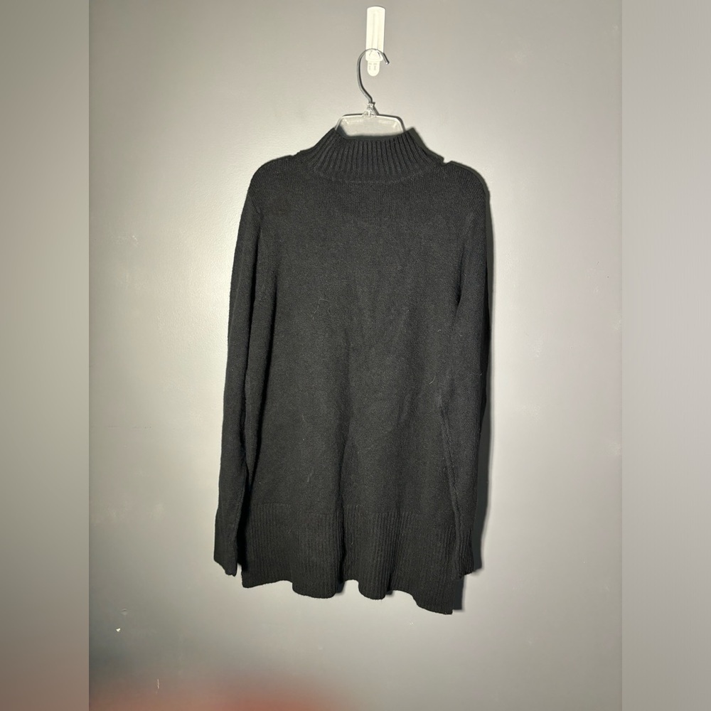 Loft Outlet Side Slit Turtleneck Sweater Women’s Size Medium